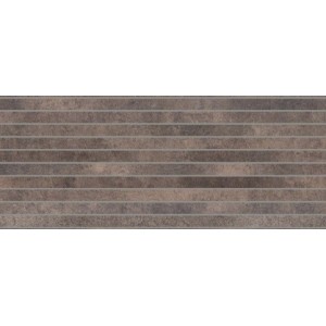 Krea Ground 30x60 Mosaik  stripes 4.8mm - GIGACER 4.8MOS60STRKREAGROUN GIGACER - 1