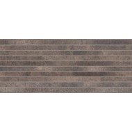 Krea Ground 30x60 Mosaik  stripes 4.8mm - GIGACER 4.8MOS60STRKREAGROUN GIGACER - 1