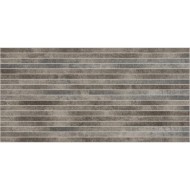 Krea Silver 30x60 Mosaique  stripes 4.8mm - GIGACER 4.8MOS60STRKREASILVE GIGACER - 1