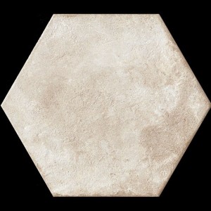 HERITAGE IVORY EXAGONA 34,5X40 HE201EX Ceramica Fioranese