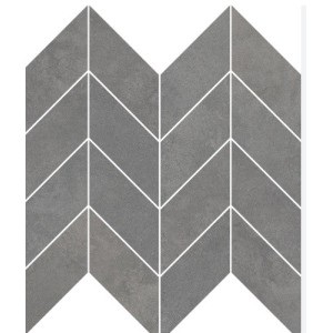 Elementa Chevron Cool Stone Soft 63,5x11,5 6mm - GIGACER 6ELEMCOOLSOFCH1163 GIGACER - 1