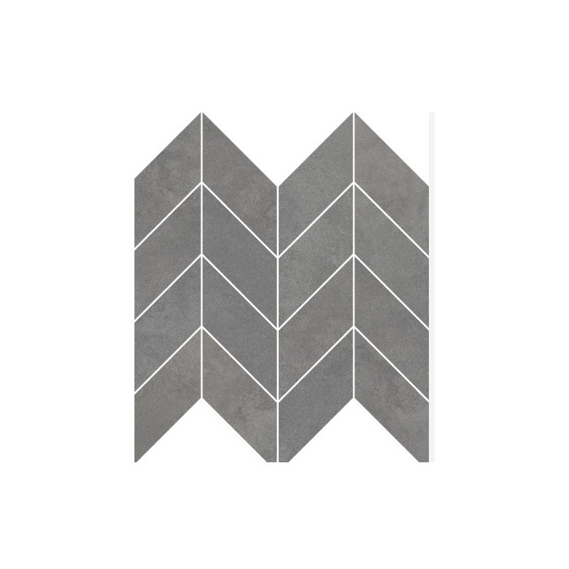 Elementa Chevron Cool Stone Soft 63,5x11,5 6mm - GIGACER 6ELEMCOOLSOFCH1163 GIGACER - 1