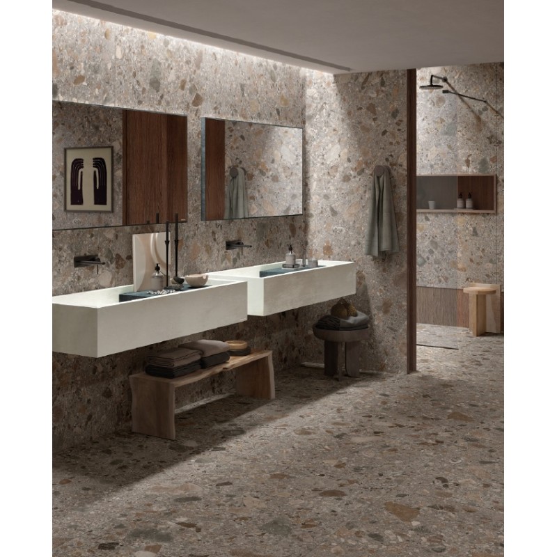 Mobile Bagno BATHMOOD WISH 14 Top scatolare con lavabo integrato MIRAGE MIRAGE BATHMOOD - 5