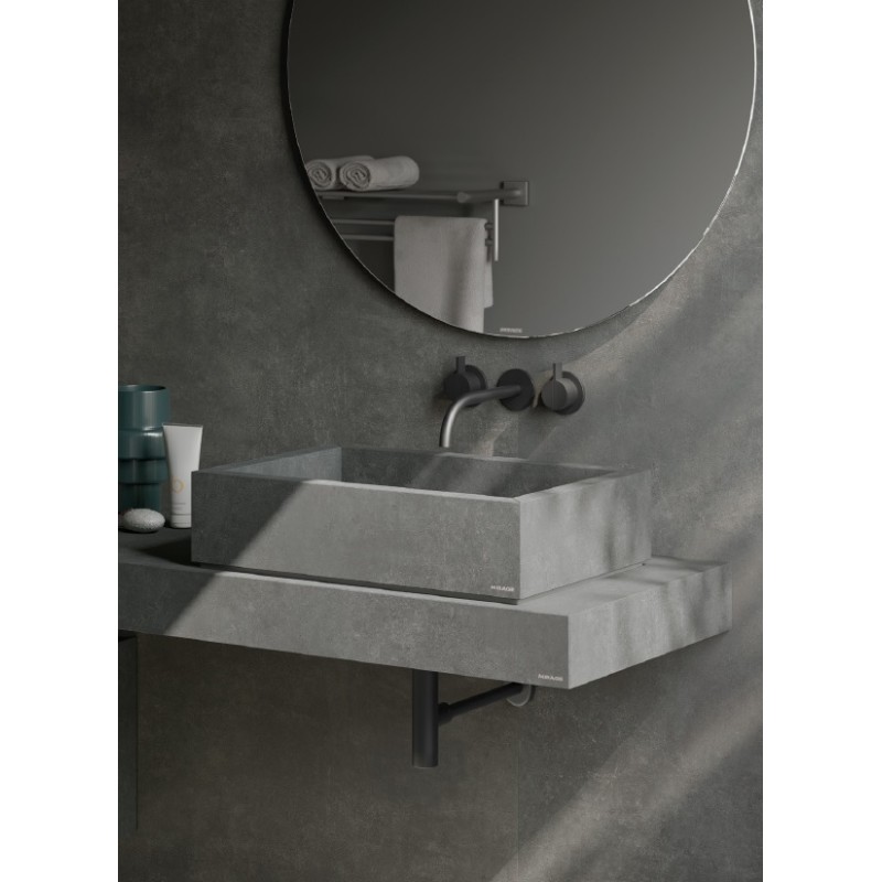 Bathroom Cabinet BATHMOOD ZENITH 18 Countertop washbasin MIRAGE MIRAGE BATHMOOD - 2