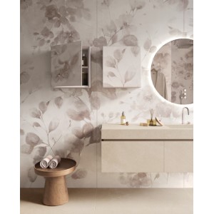 Mobile Bagno BATHMOOD FUN Pensile laccato opaco con frontale in gres porcellanato MIRAGE MIRAGE BATHMOOD - 4