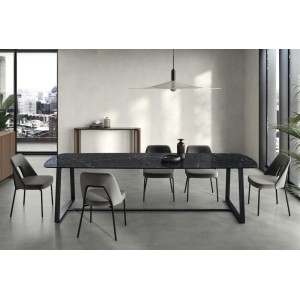 Tableau HABITAT TABLES BROOKLYN 75 B Table à manger avec plateau en tonneau ATLAS CONCORDE