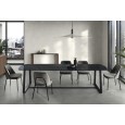 Tisch HABITAT TABLES BROOKLYN 75 B Esstisch mit Fassplatte ATLAS CONCORDE