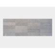 MATIKA BLOCK  ACERO 33,3X100  STEEL - PORCELANOSA 100347848 PORCELANOSA  - 1