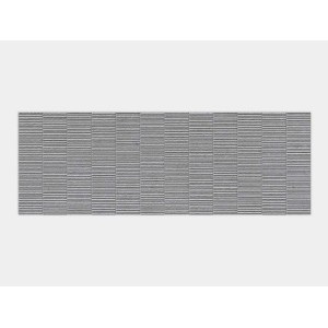 MATIKA STRIPE  ACERO 33,3X100  STEEL - PORCELANOSA 100347851 PORCELANOSA  - 1