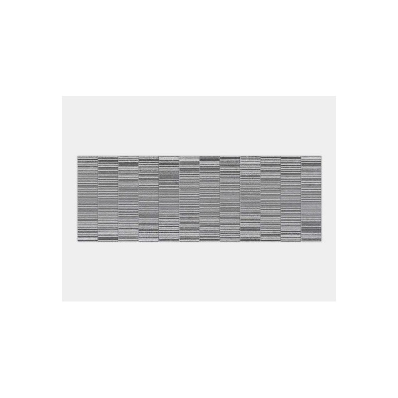 MATIKA STRIPE  ACERO 33,3X100  STEEL - PORCELANOSA 100347851 PORCELANOSA  - 1