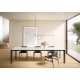Table HABITAT TABLES INCONTRO 75 A Table Dining table with rectangular top ATLAS CONCORDE