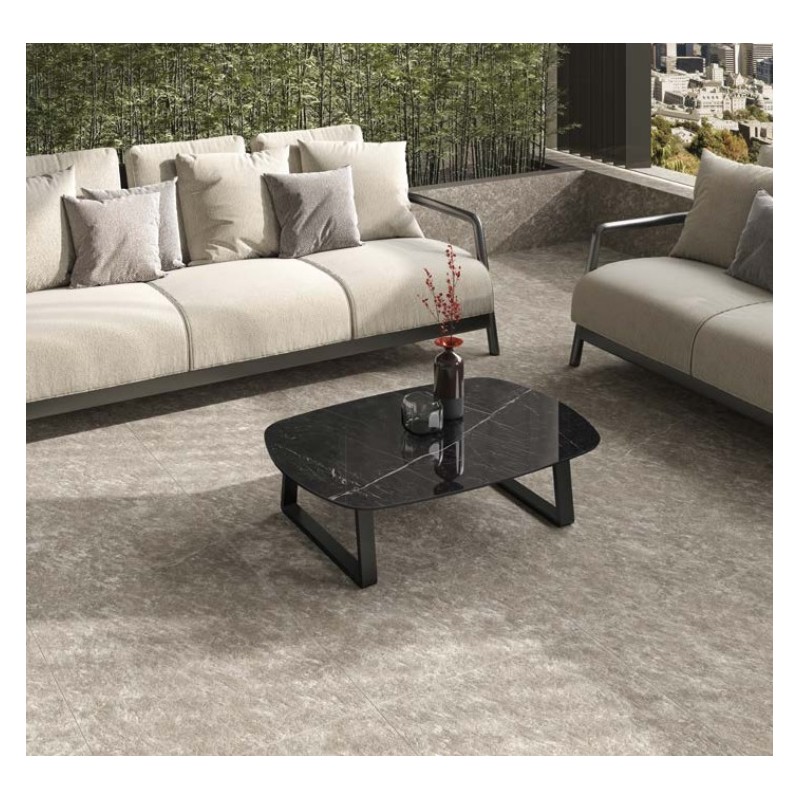 Table HABITAT TABLES BROOKLYN 25 B Coffee table with barrel top ATLAS CONCORDE