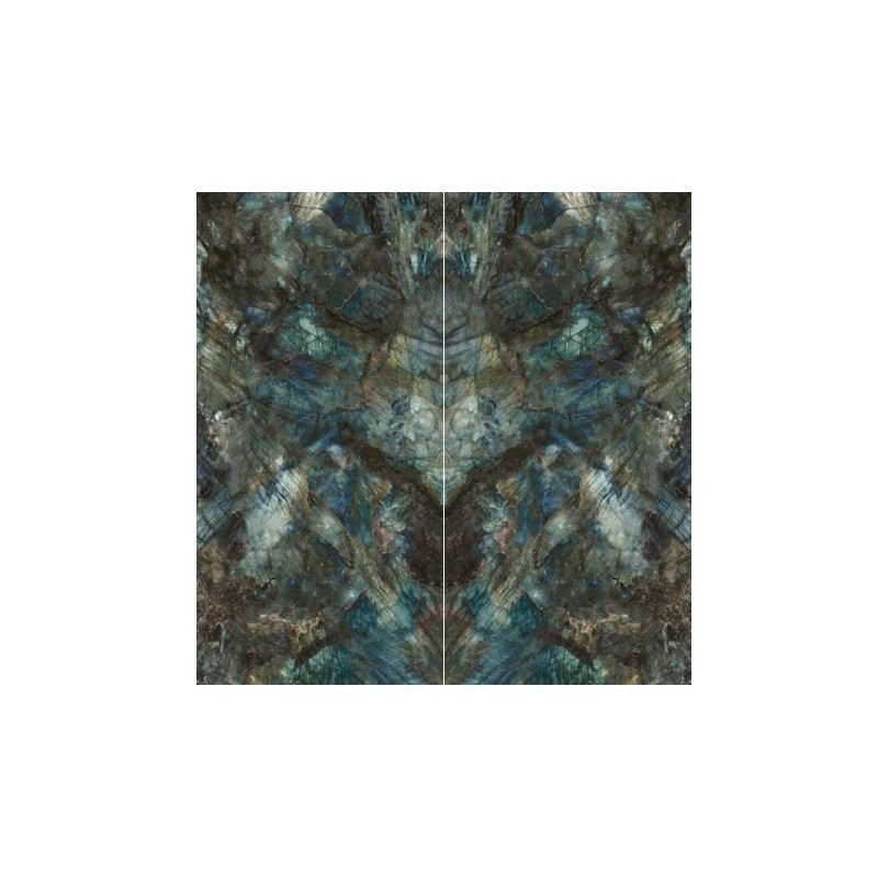 Infinito 2.0 LABRADORITE ROYALE ALL-LIGHT LUCIDA BOOKMATCH B 163x324 - CERAMICA FONDOVALLE INF3180 CERAMICA FONDOVALLE - 1