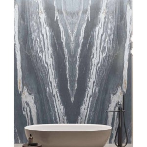 Stone Lab STONE LAB NEBULA GREY FULL 3D TEXTURE Bookmatch B 163x324 - CERAMICA FONDOVALLE STL228 CERAMICA FONDOVALLE - 1