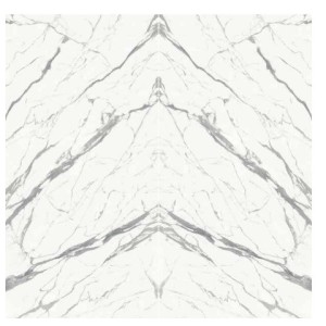 Infinito 2.0 STATUARIO EXTRA ALL-VEIN POLISHED Bookmatch A 163x324 - CERAMICA FONDOVALLE INF3267 CERAMICA FONDOVALLE - 1