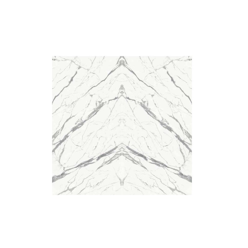 Infinito 2.0 STATUARIO EXTRA ALL-VEIN NATURALE Bookmatch A 163x324 - CERAMICA FONDOVALLE INF3269 CERAMICA FONDOVALLE - 1