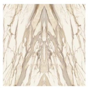 Infinito 2.0 CALACATTA GOLD ALL-VEIN NATURAL Bookmatch A 163x324 - CERAMICA FONDOVALLE INF3265 CERAMICA FONDOVALLE - 1