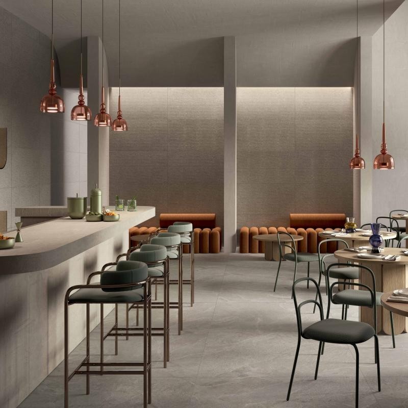 FALAISE ASQ GREY NATURAL SQ 60X120 DESVRES ARIANA 0017607 DESVRES ARIANA - 1