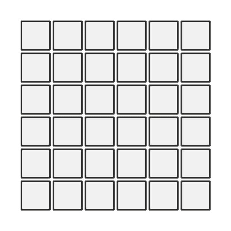 FOCUS GREY NATURALE MOSAIQUE 5X5 29,75X29,75/ - APAVISA 8431940455797 APAVISA - 1