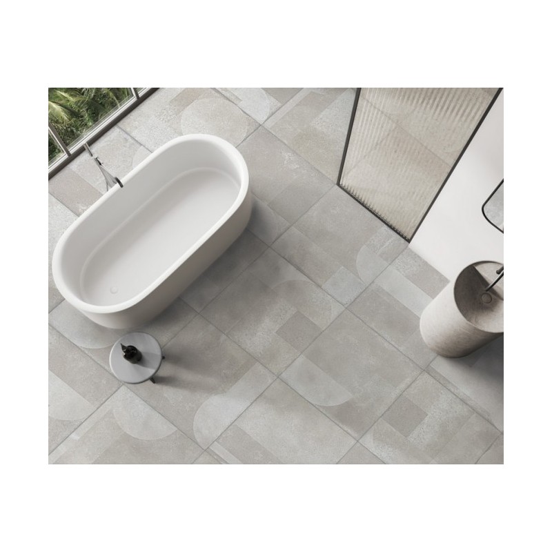 FOCUS GREY DECOR 59,55X59,55 - APAVISA 8431940448829 APAVISA - 1