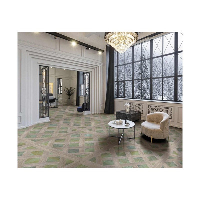 INTARSIO GREEN NATURAL 59,55X59,55 - APAVISA 8431940461132 APAVISA - 1