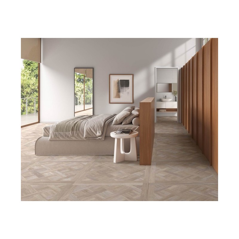 INTARSIO BEIGE NONSLIP 99,55X99,55 - APAVISA 8431940465635 APAVISA - 1