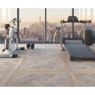 INTARSIO GREY NATURAL 99,55X99,55 - APAVISA 8431940459764 APAVISA - 1