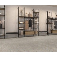 MURO GREY DECOR 59,55X59,55 - APAVISA 8431940449444 APAVISA - 1