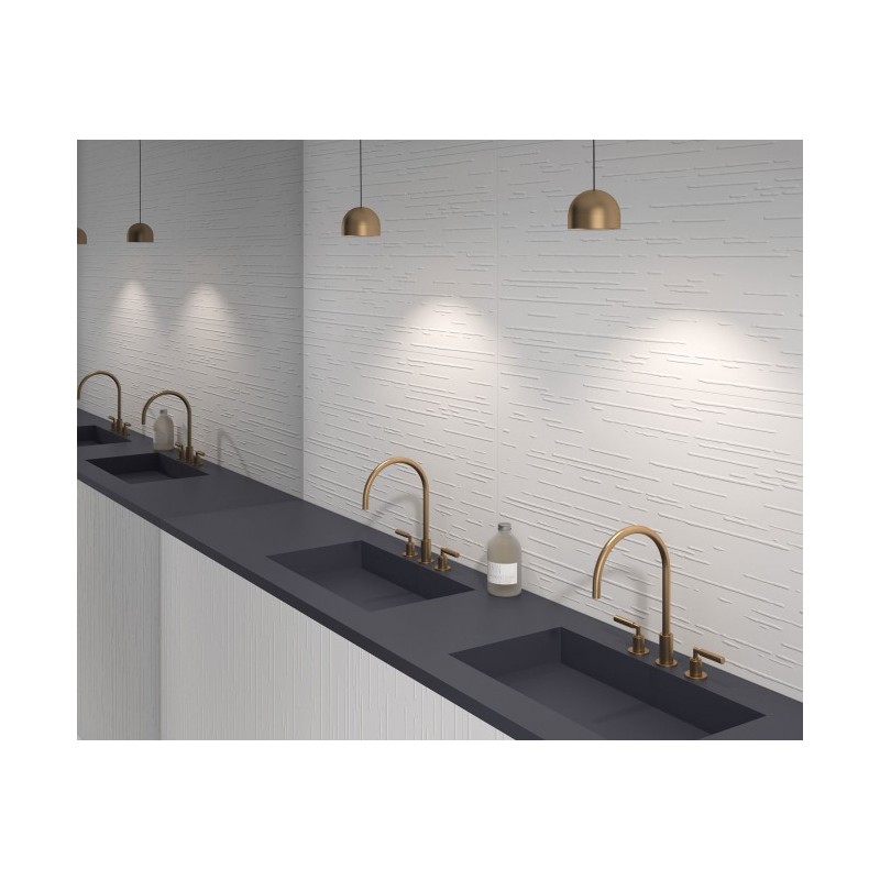 TINTE WHITE STRAPPATO 49,75X99,55 - APAVISA 8431940462917 APAVISA - 1