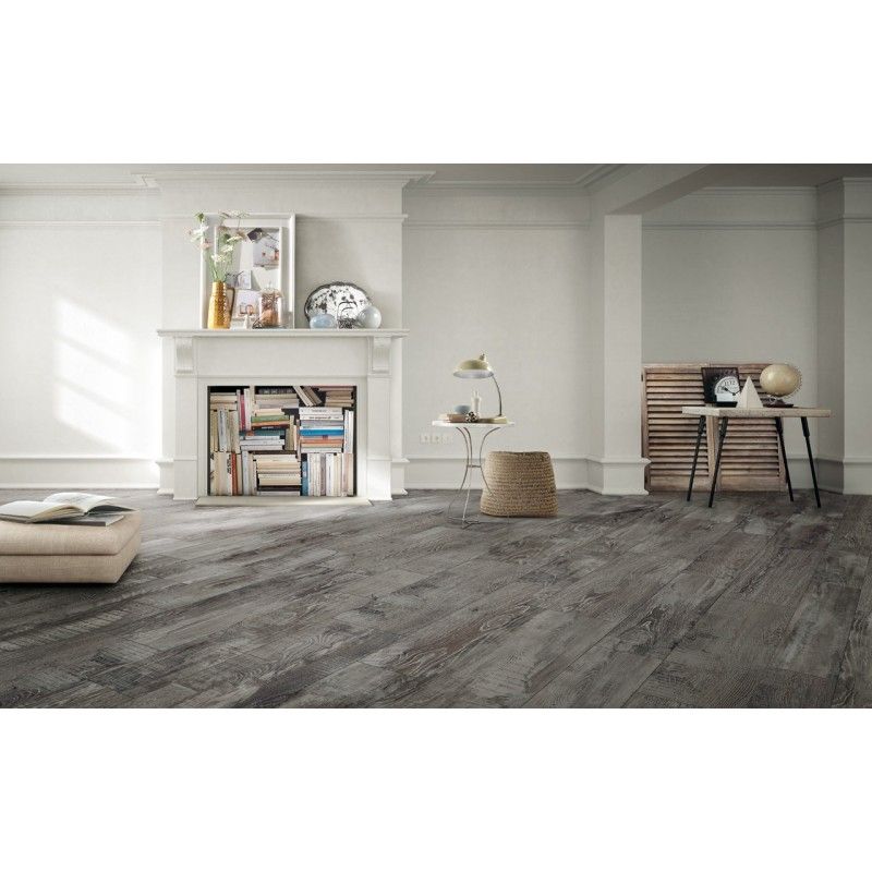 ANTRACITE MADEIRA 90X15 894029 Iris Ceramica