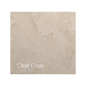 Genesis Cross Clear Mat 120X120 9Mm - GIGACER 9GENCROCLEMAT120 GIGACER - 1