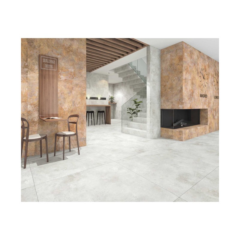 SULLIVAN WHITE NATURAL 119,3X119,3 - APAVISA