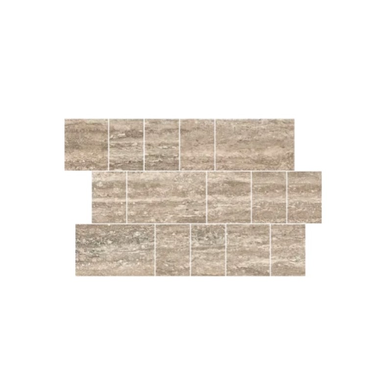 THERMAE VERSO MINI BRICK 29X42 TRAVERTINO WALNUT - NOVABELL TRV998N NOVABELL - 1