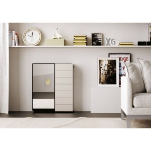 Poêle ECOFIRE Poêle à granulés peu encombrant Denise PALAZZETTI