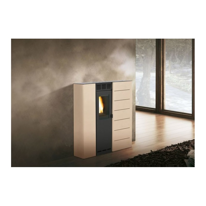 Kaminofen ECOFIRE Platzsparender Pelletofen Violetta PALAZZETTI