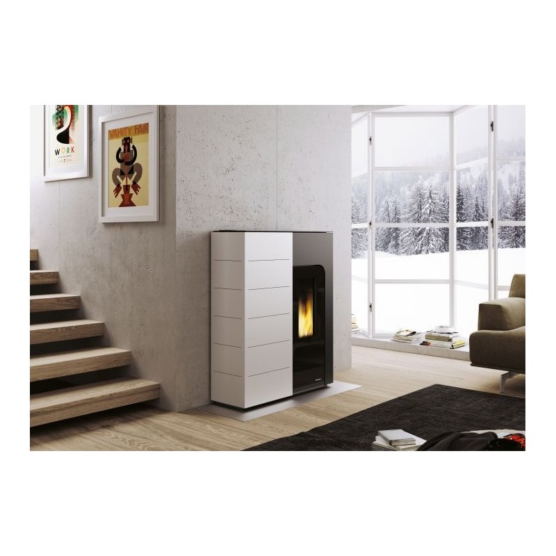 Stove ECOFIRE Space-saving pellet stove Ginger PALAZZETTI