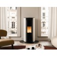 Stove ECOFIRE Emily TC hermetic pellet stove PALAZZETTI