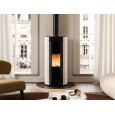 Stufa ECOFIRE Stufa a pellet ermetica Emily TC US PALAZZETTI
