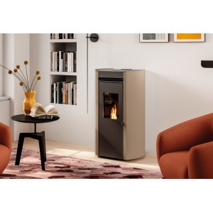 Stove ECOFIRE Flo TC Pellet Stove PALAZZETTI