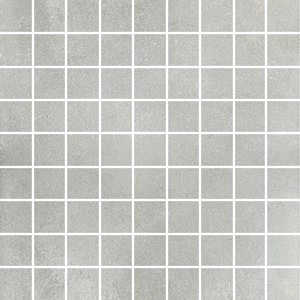 SOFT CONCRETE 30X30 MOSAICO 3,1  SILVER 8MM - PORCELAINGRES X373324X8 PORCELAINGRES - 1