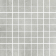 SOFT CONCRETE 30X30 MOSAICO 3,1  SILVER 8MM - PORCELAINGRES X373324X8 PORCELAINGRES - 1