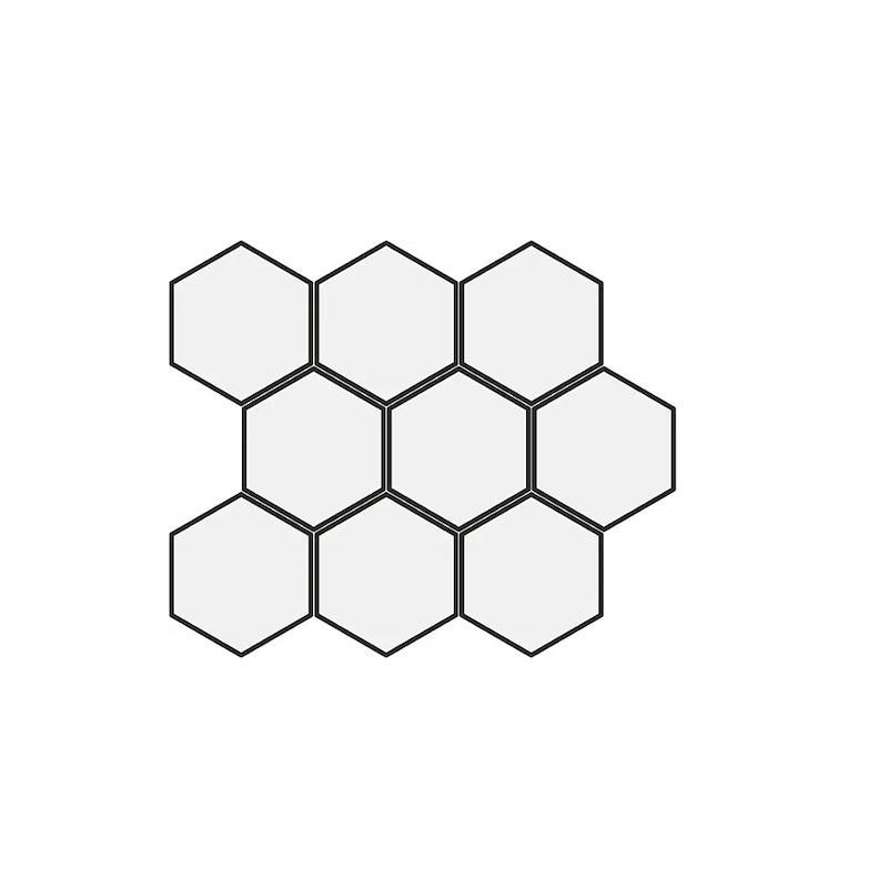 CANOVA LIMESTONE MOSAIK ESAGONA 35x30,3 - CERAMICA RONDINE J93426 CERAMICA RONDINE - 1