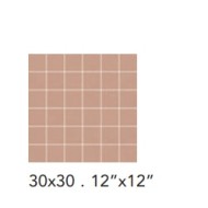 HBE Bioterre 6 MOSAICO 30X30 HARD TERRA - DEL CONCA G3BE06MO DEL CONCA - 1