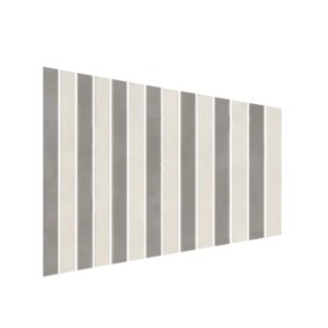 GLOW MOSAICO ILLUSION CHARCOAL SILK 33X29  - NOVABELL GLW336N NOVABELL - 1