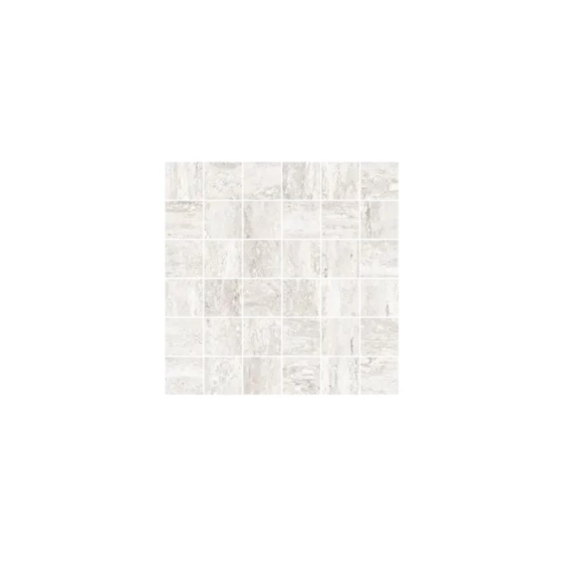 THERMAE VERSO MOSAICO 5X5 TRAVERTINO WHITE - NOVABELL TRV885N NOVABELL - 1