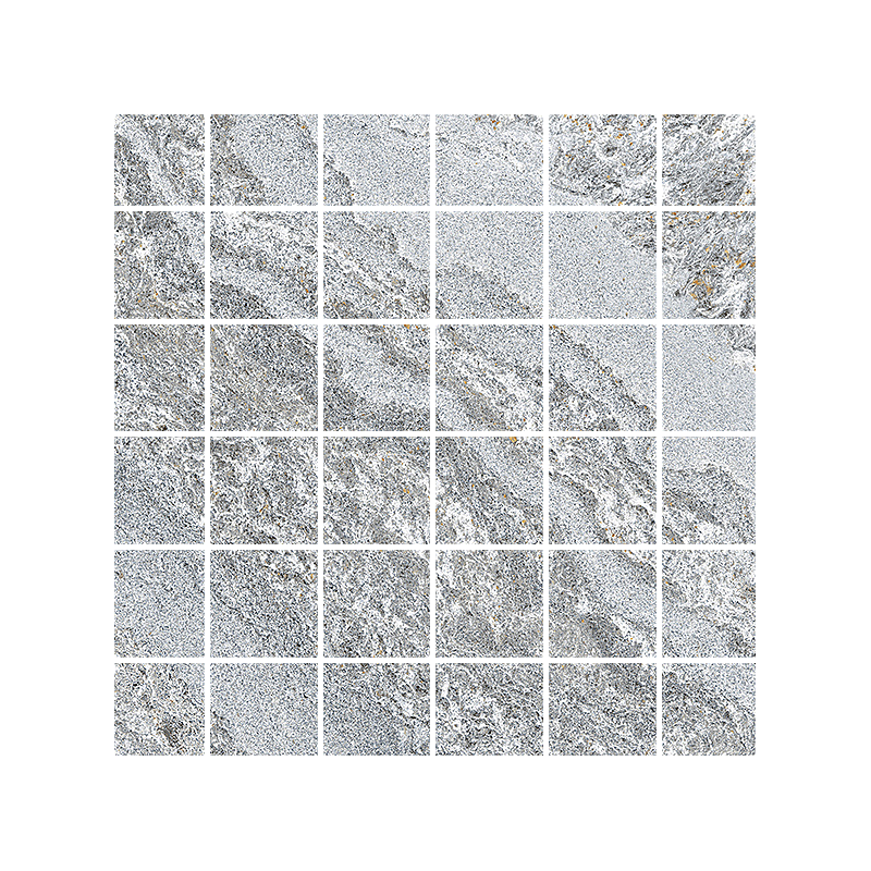 SILVERQUARTZ 30X30 GREY MOSAICO - SINTESI PF00023279 SINTESI - 1