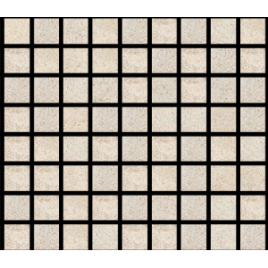 Elementa Ivory Stone 30x30 Mosaik  1.5 6mm - GIGACER 6ELEMIVORYMOS30 GIGACER - 1