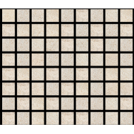 Elementa Ivory Stone 30x30 Mosaik  1.5 6mm - GIGACER 6ELEMIVORYMOS30 GIGACER - 1