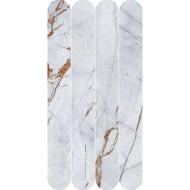 CANOVA ROYAL BLUE MOSAIQUE MIRROR MIX MATT e RODÉ 30x60 - CERAMICA RONDINE J93433 CERAMICA RONDINE - 1