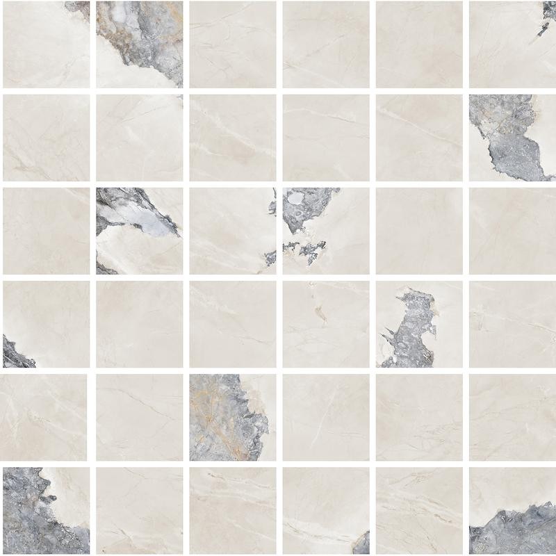 INVISIBLE IVORY MOSAIC T36 MATT 30x30 - CERAMICA RONDINE J93418 CERAMICA RONDINE - 1